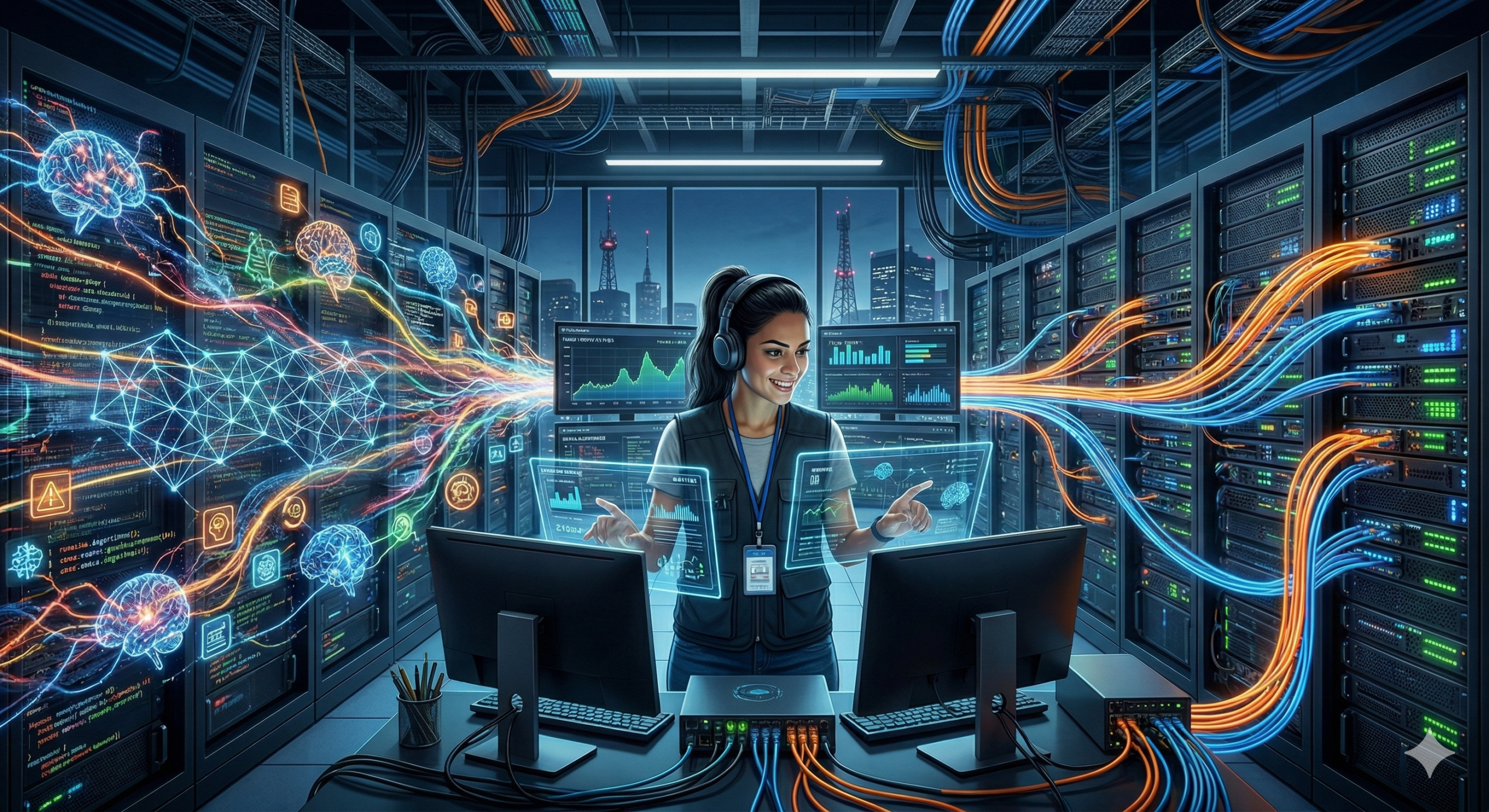 A explosão da Inteligência Artificial aumenta a demanda por internet de alta performance