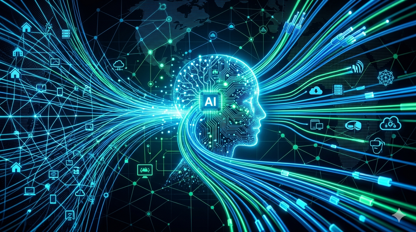 O impacto da Inteligência Artificial no consumo de internet