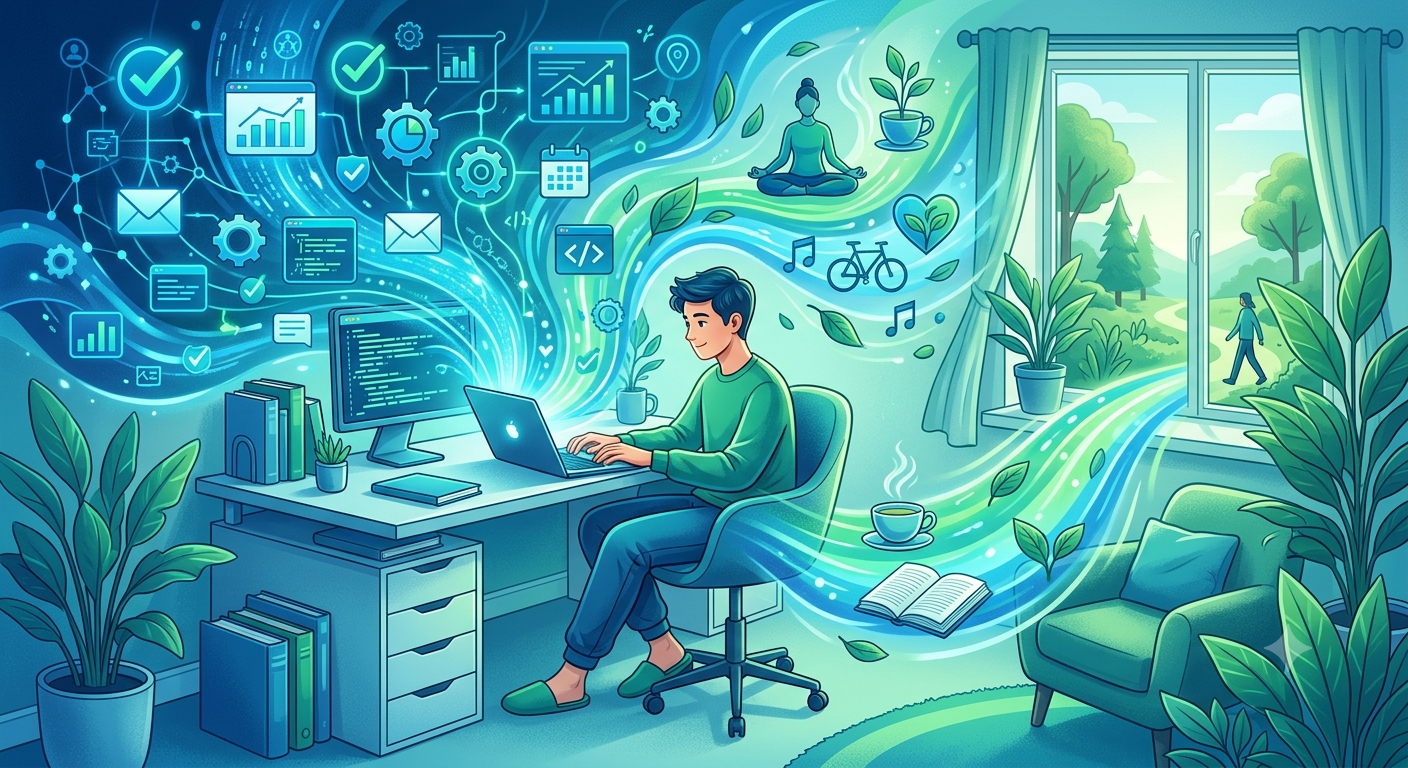 Como a internet influencia produtividade e bem-estar no dia a dia