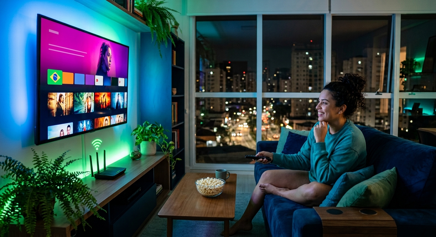 O crescimento do streaming no Brasil e a nova forma de consumir entretenimento